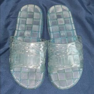 Puma slides